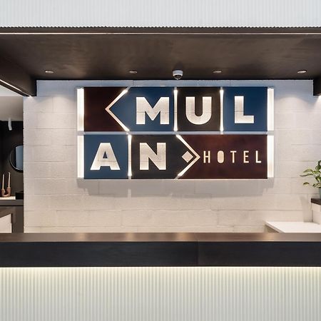 Mulan Hotel Tel Aviv Exterior foto