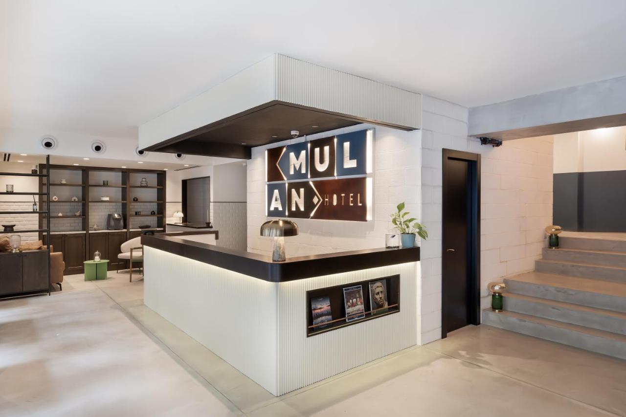 Mulan Hotel Tel Aviv Exterior foto