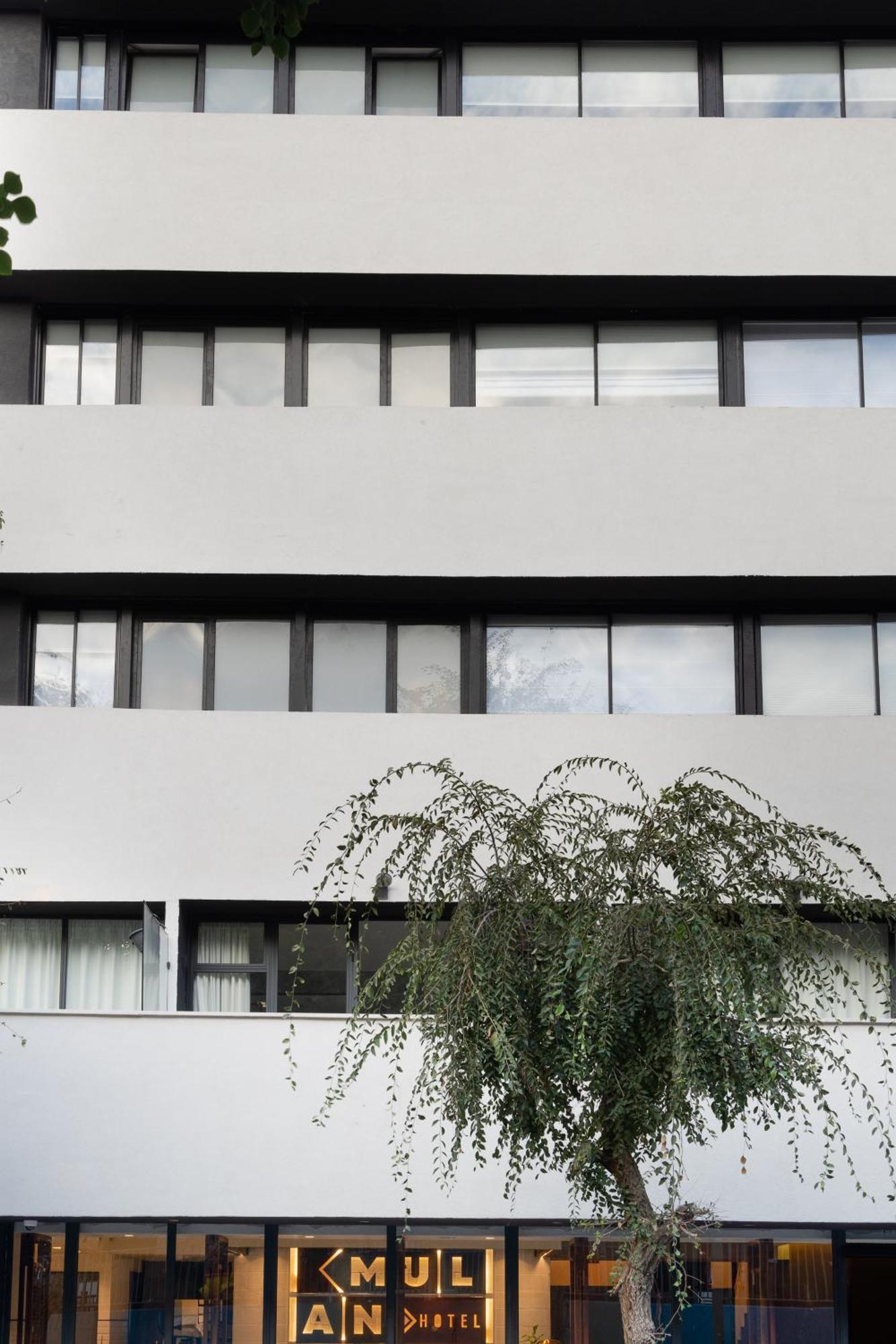 Mulan Hotel Tel Aviv Exterior foto