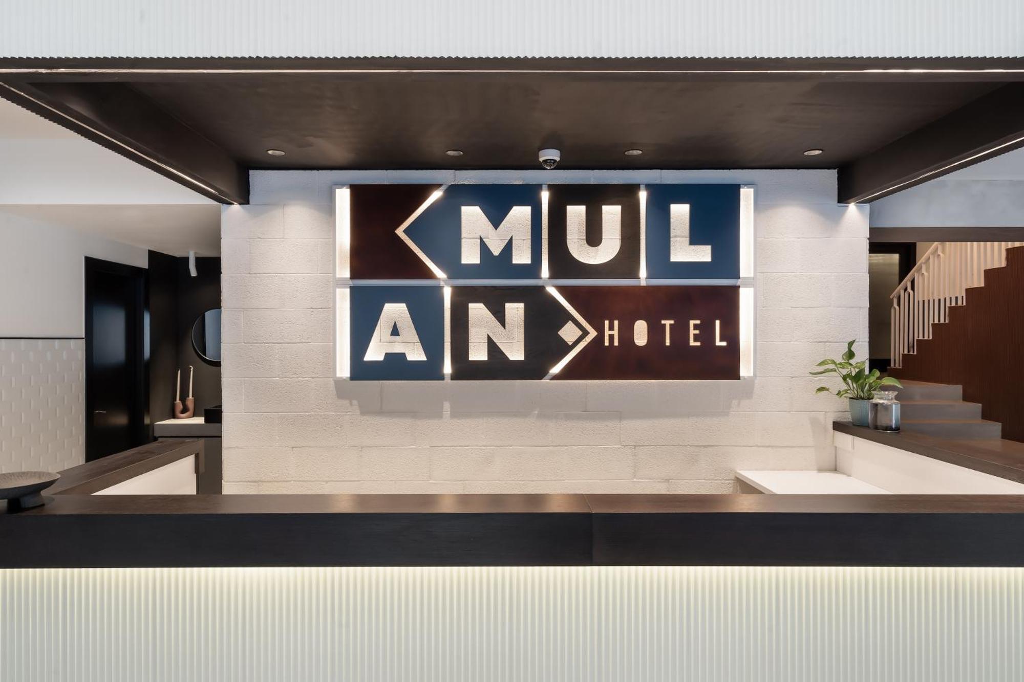 Mulan Hotel Tel Aviv Exterior foto