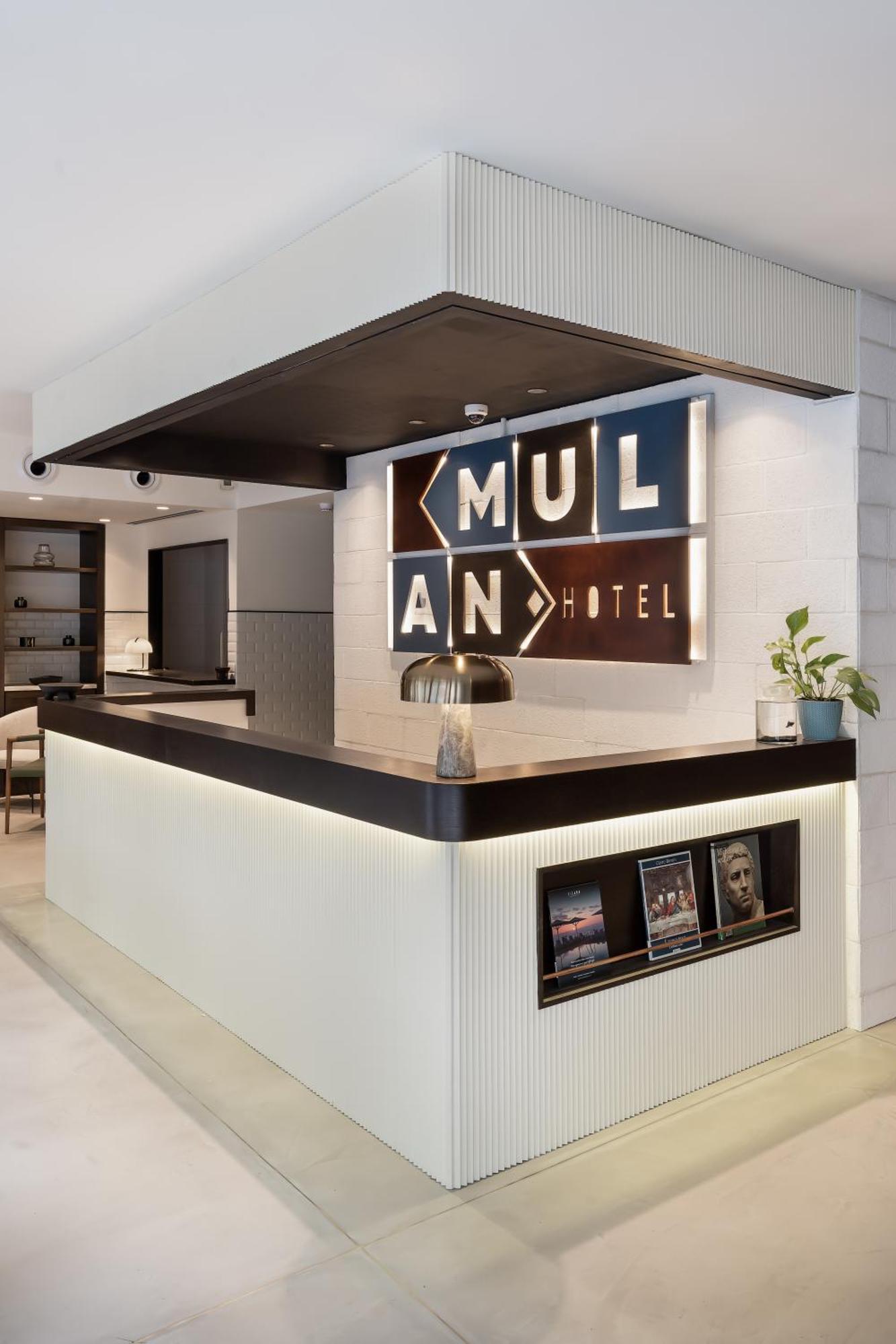 Mulan Hotel Tel Aviv Exterior foto
