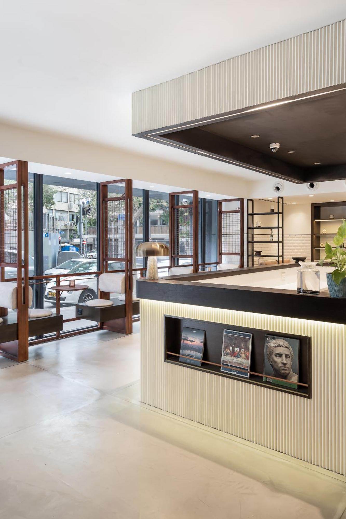 Mulan Hotel Tel Aviv Exterior foto